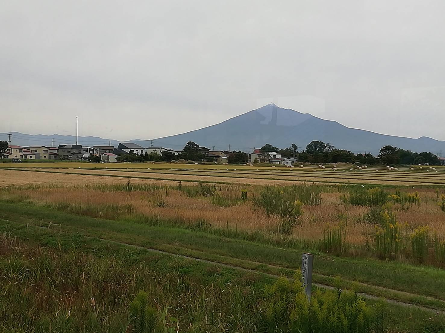 2021年10月の津軽飯詰駅