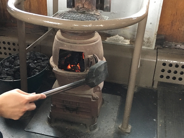 2022年運行のストーブ列車