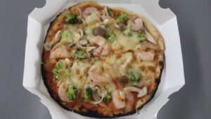 ピザステーション津軽飯詰で販売しているピザ